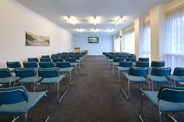 Cleveland Chapel interiors