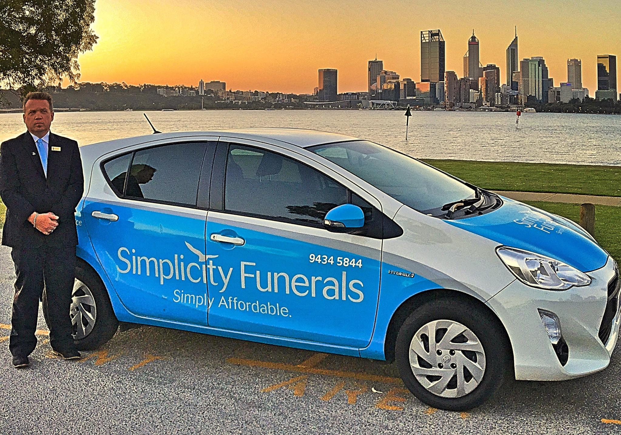 Simplicity Funerals Perth mobile funeral arranger